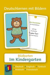 Bild vom Artikel Deutschlernen mit Bildern: Im Kindergarten vom Autor Redaktionsteam Verlag an der Ruhr