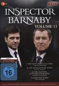 Bild vom Artikel Inspector Barnaby Vol. 11  [4 DVDs] vom Autor John Nettles