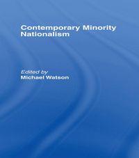 Produktbild: Contemporary Minority Nationalism