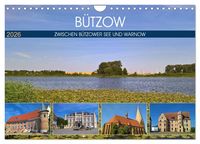 Produktbild: B&uuml;tzow - Zwischen B&uuml;tzower See und Warnow (Wandkalender 2026 DIN A4 quer), CALVENDO Monatskalender