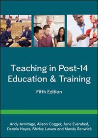 Produktbild: Armitage, A: Teaching in Post-14 Education & Training