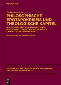 Produktbild: Philosophische Erotapokriseis und theologische Kapitel
