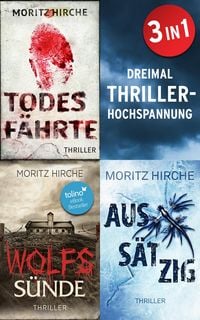 Produktbild: Thriller-Triple-Pack: Todesf&auml;hrte & Wolfss&uuml;nde & Auss&auml;tzig
