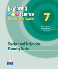 Produktbild: Exploring Science : How Science Works Year 7 Teacher and Technician Planning Guide