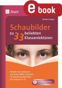 Produktbild: Schaubilder zu 33 beliebten Klassenlekt&uuml;ren