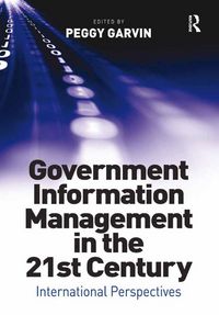 Produktbild: Government Information Management in the 21st Century