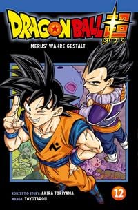 Bild vom Artikel Dragon Ball Super 12 vom Autor Akira Toriyama (Original Story)