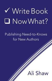 Produktbild: Write Book (Check). Now What?