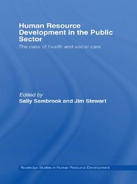 Produktbild: Human Resource Development in the Public Sector