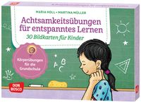 Bild vom Artikel Achtsamkeitsübungen für entspanntes Lernen. 30 Bildkarten für Kinder vom Autor Maria Holl