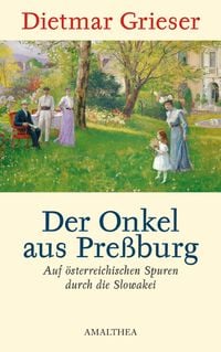 Produktbild: Der Onkel aus Pre&szlig;burg