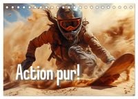 Produktbild: Action pur - atemberaubende Hobbys (Tischkalender 2027 DIN A5 quer), CALVENDO Monatskalender