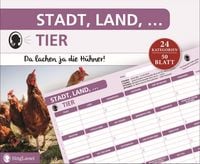 Produktbild: Stadt, Land, Tier