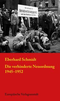 Produktbild: Die verhinderte Neuordnung 1945-1952