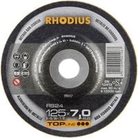 Produktbild: Rhodius 200357 RS24 Schruppscheibe gekr&ouml;pft Durchmesser 125 mm Bohrungs-&Oslash; 22.23 mm NE-Metalle 1 St.