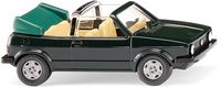 Bild vom Artikel Wiking 0046 05 H0 Volkswagen Golf I Cabrio, dunkelgrün vom Autor 