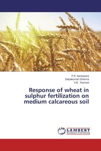 Produktbild: Response of wheat in sulphur fertilization on medium calcareous soil