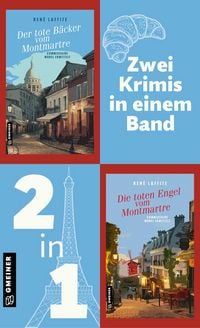 Produktbild: Der tote B&auml;cker vom Montmartre & Die toten Engel vom Montmartre