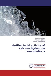 Produktbild: Antibacterial activity of calcium hydroxide combinations