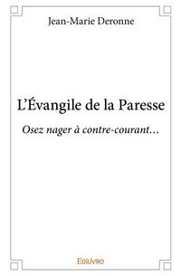 Produktbild: L evangile de la paresse