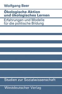 Produktbild: &Ouml;kologische Aktion und &ouml;kologisches Lernen