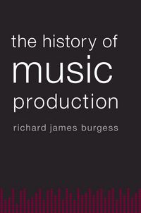 Produktbild: The History of Music Production