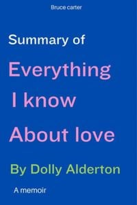 Produktbild: Summary Of Everything I Know about Love
