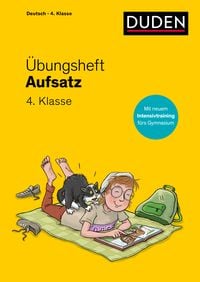 Produktbild: &Uuml;bungsheft - Aufsatz 4. Klasse