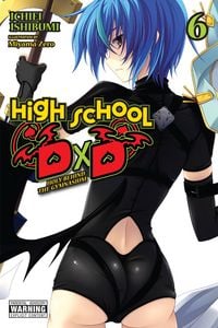 Produktbild: High School DxD, Vol. 6 (light novel)