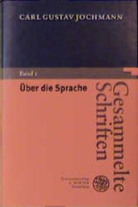 Produktbild: &Uuml;ber die Sprache