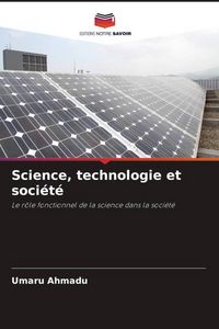 Produktbild: Science, technologie et soci&eacute;t&eacute;