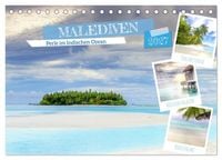 Produktbild: Malediven, Perle im Indischen Ozean (Tischkalender 2027 DIN A5 quer), CALVENDO Monatskalender