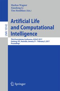 Produktbild: Artificial Life and Computational Intelligence