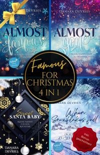 Produktbild: Famous for Christmas: Vier Weihnachtsromane in einem Sammelband