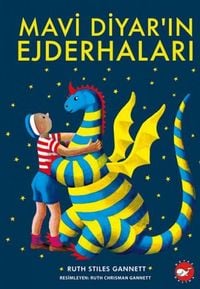 Produktbild: Mavi Diyarin Ejderhalari Ciltli
