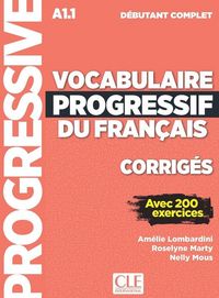 Produktbild: Mous, N: Vocabulaire progressif du Francais niveau debutant