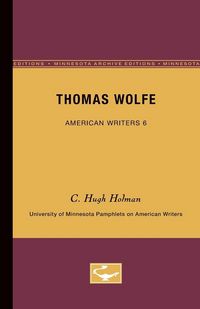 Produktbild: Thomas Wolfe - American Writers 6