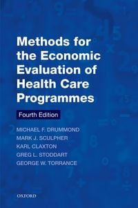 Produktbild: Methods for the Economic Evaluation of Health Care Programmes