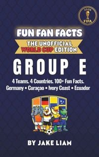 Produktbild: World Cup 2026 Group E Soccer Book for Kids