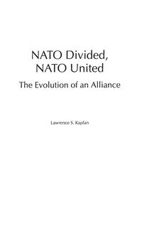 Produktbild: NATO Divided, NATO United