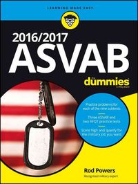 Produktbild: 2016 / 2017 ASVAB For Dummies