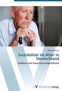 Produktbild: Suizidalit&auml;t im Alter in Deutschland