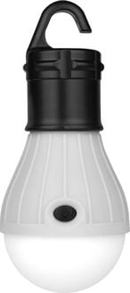 Produktbild: Calima 46058 LED Camping-Leuchte 20lm batteriebetrieben 76g Wei&szlig;, Schwarz