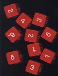 Produktbild: Numbers 1 - 6, 10 Dice