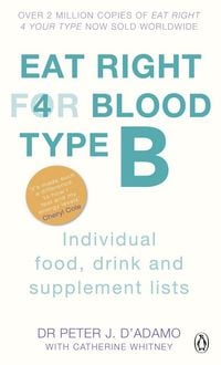 Produktbild: Eat Right For Blood Type B