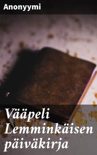 Produktbild: V&auml;&auml;peli Lemmink&auml;isen p&auml;iv&auml;kirja