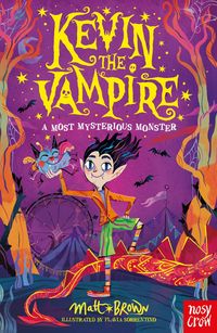 Produktbild: Kevin the Vampire: A Most Mysterious Monster