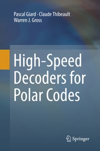 Produktbild: High-Speed Decoders for Polar Codes
