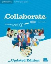 Produktbild: Collaborate Level 1 Student's Book with eBook English for Spanish Speakers Updated