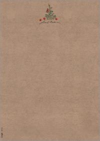 Produktbild: SIGEL Weihnachtsbriefpapier